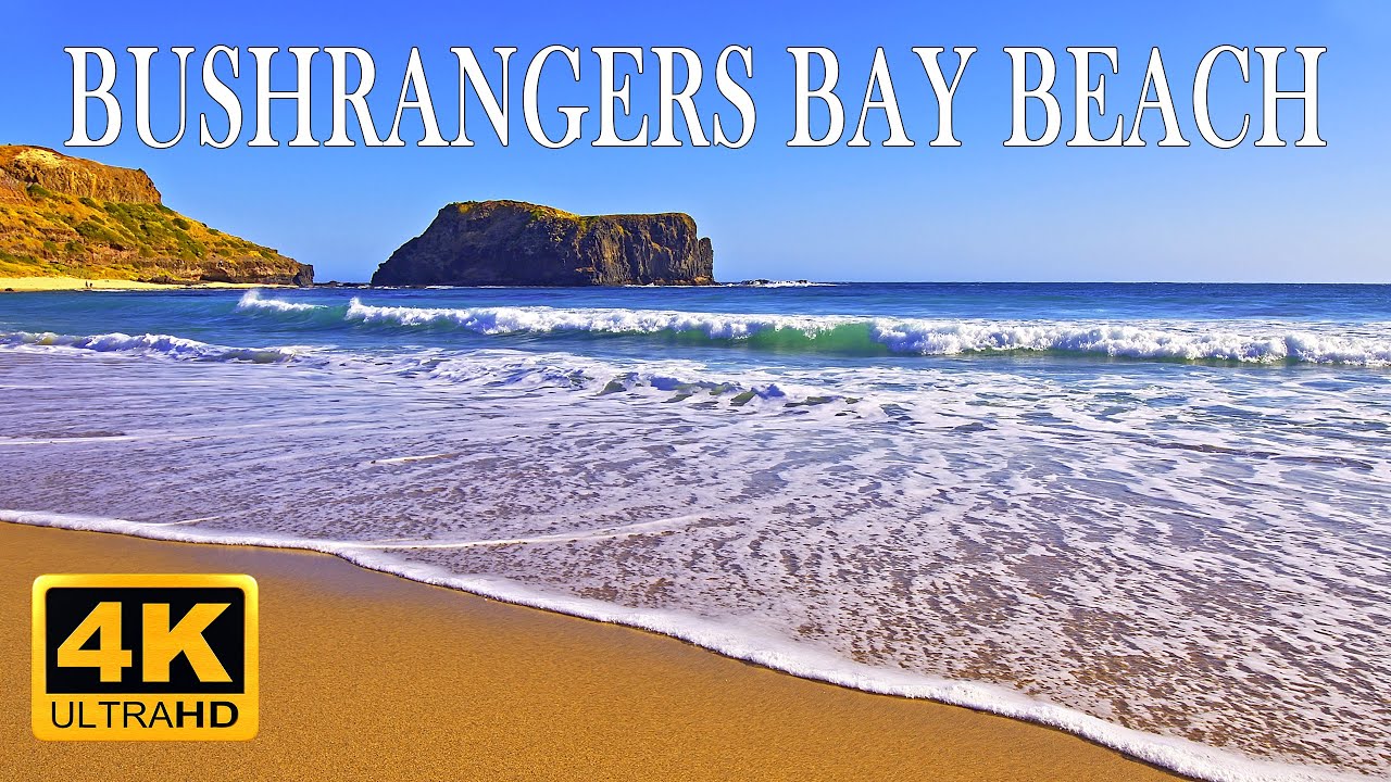 A calm sunny day at Bushrangers Bay Beach (Cape Schanck)