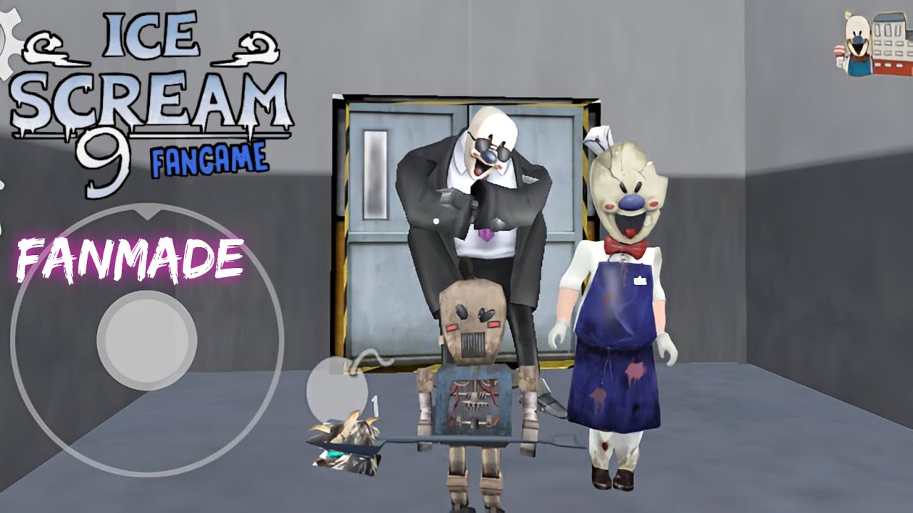 This game is Fanmade | Ice Scream 9