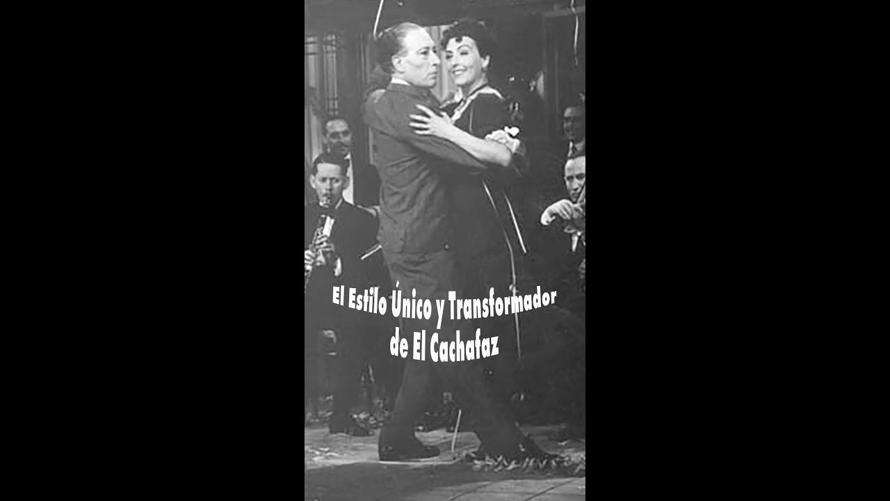 👞 El Arte en los Pies de El Cachafaz #shortvideo #tango #historia