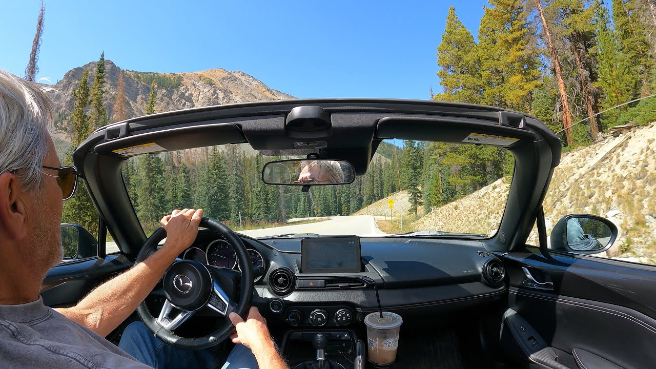 #5 “Crossing the Continental Divide” #sportscars #scenic #RockyMountains #audio #tour #ride #drive