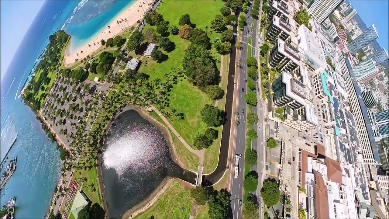 Tour of Magic Island, Oahu, February 2026