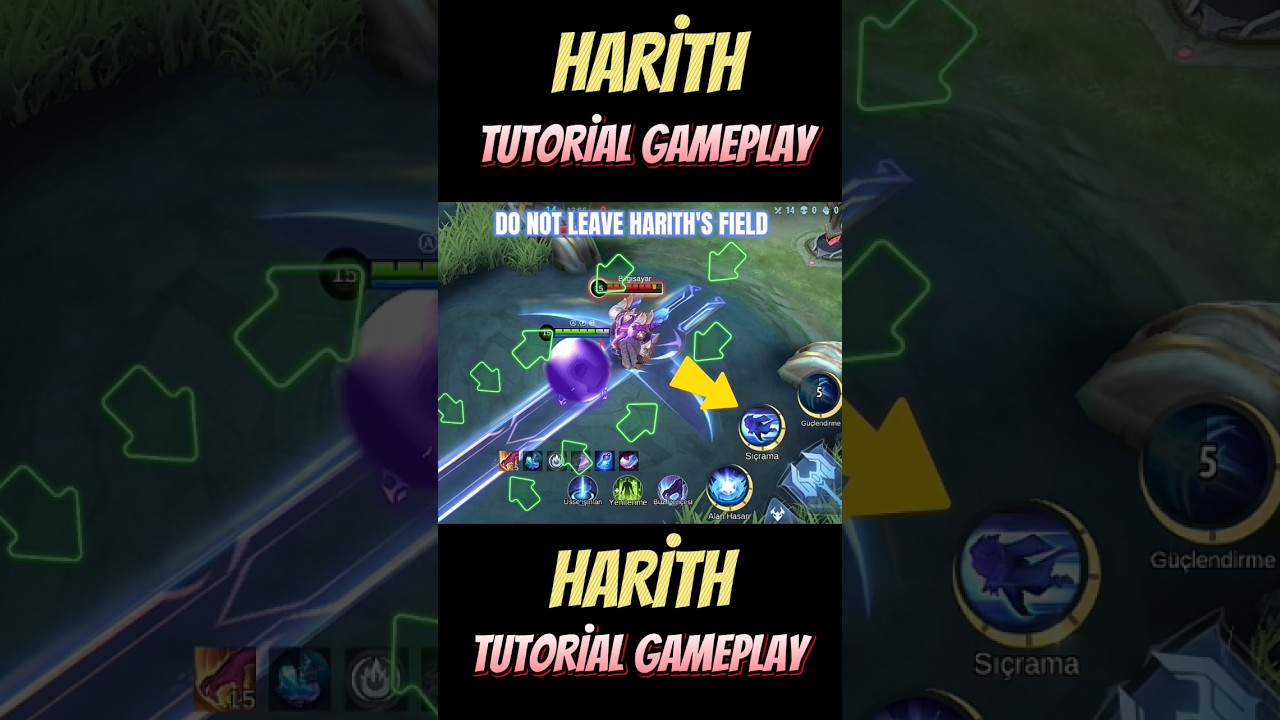 ☑️ Harith Tutorial from Ronaaa