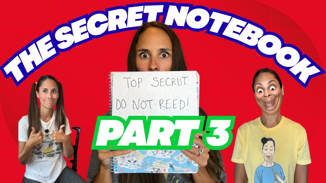 The Secret Notebook Part 3