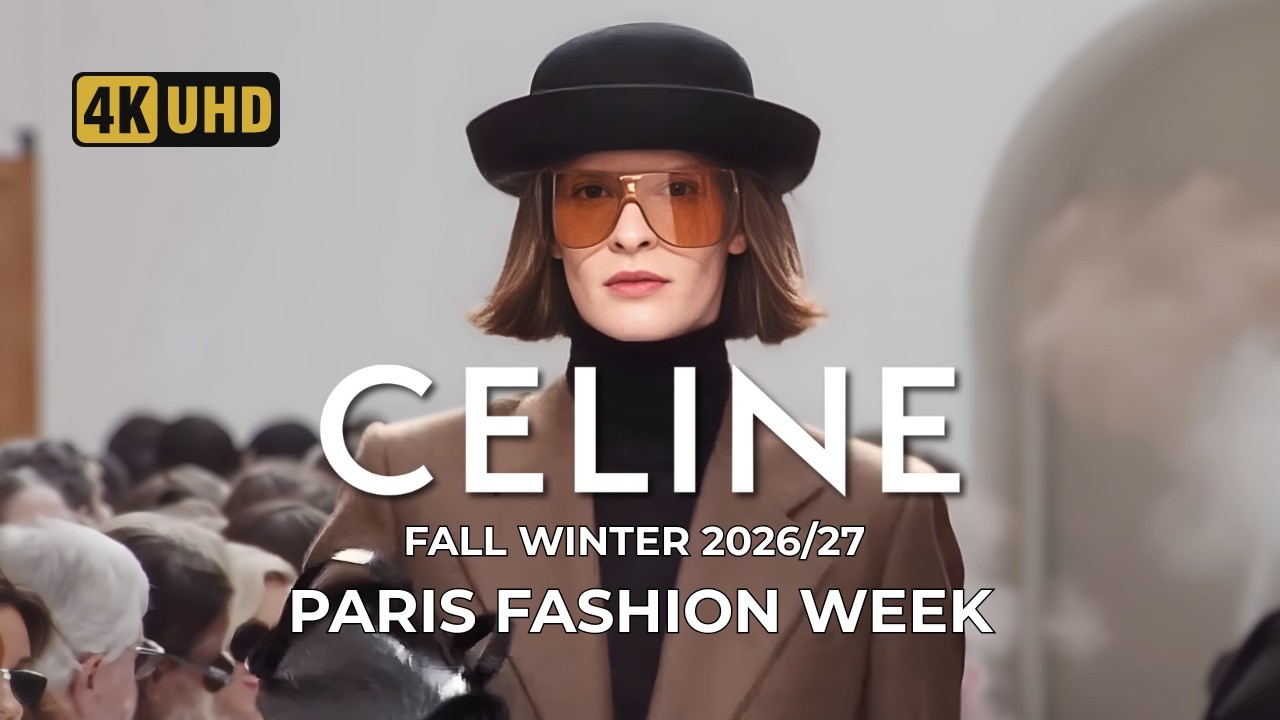 Анализ показа мод Celine осень-зима 2026/27 | Неделя моды в Париже