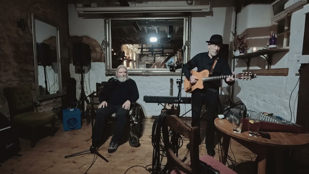 Paul And Jim- Tomorrow Is a Long Time (Bob Dylan) Althorpe Coaching Inn  03/02/26