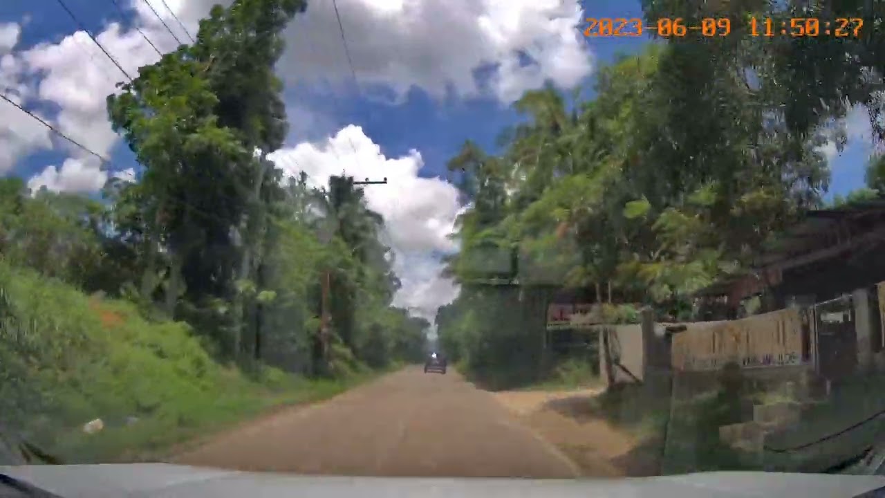 San Lorenzo Ruiz Parish, Dagatan, Taysan, Batangas (Streetview from Ibaan Exit)