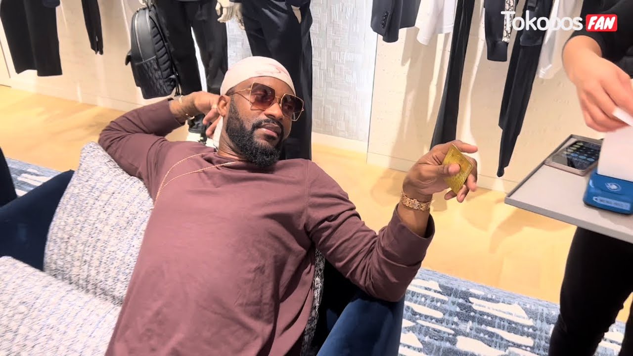 FALLY IPUPA SHOPPING SANS LIMITE À CHICAGO 🇺🇸