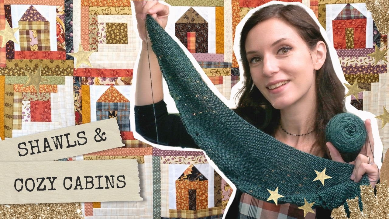 KNITTING & QUILTING: Tineola, Marled Magic Shawl, and ... Another Finished Quilt Top!?