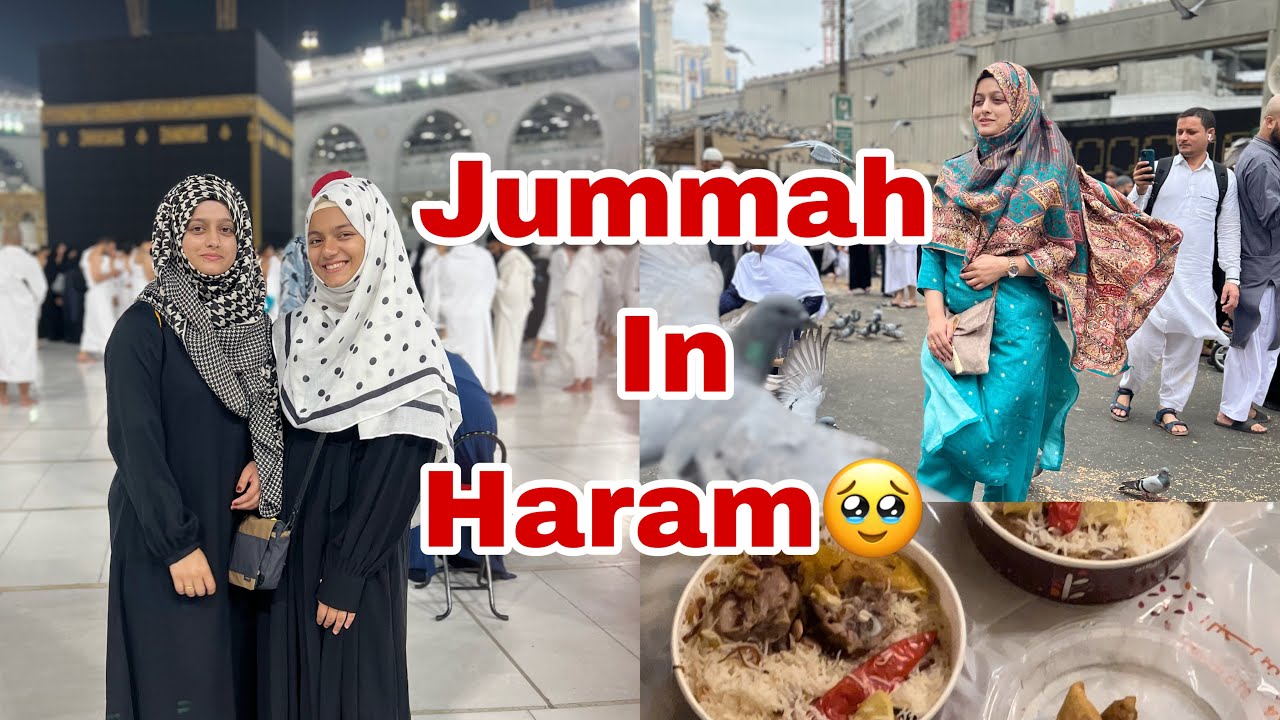 Jummah in haram🕋🥹#meenazfam #limratour#jummamubarak #vlog # #mandi #makkah #haram #namaz