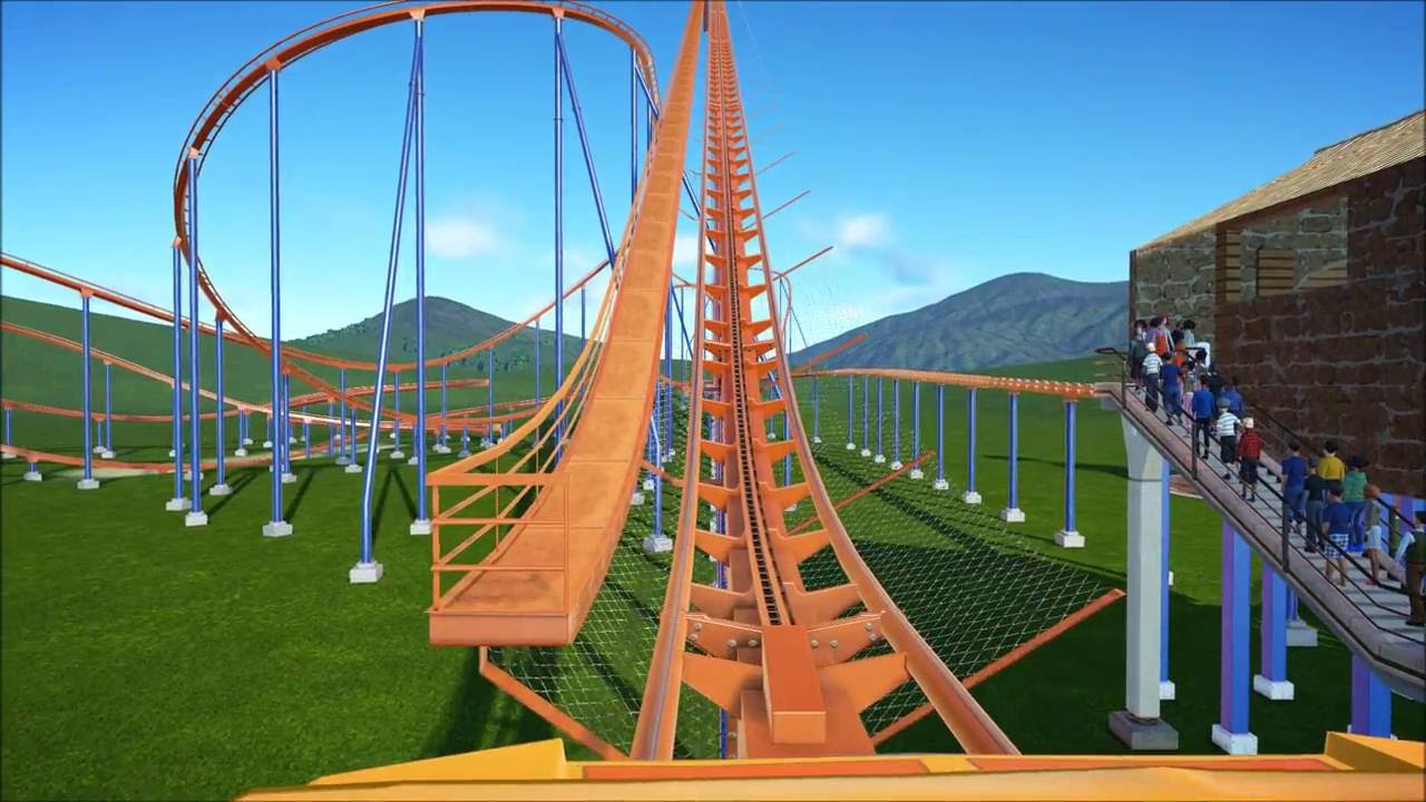 Goliath POV (Planet Coaster)