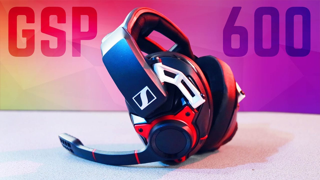 NEW King of the Headset Hill | Sennheiser GSP 600