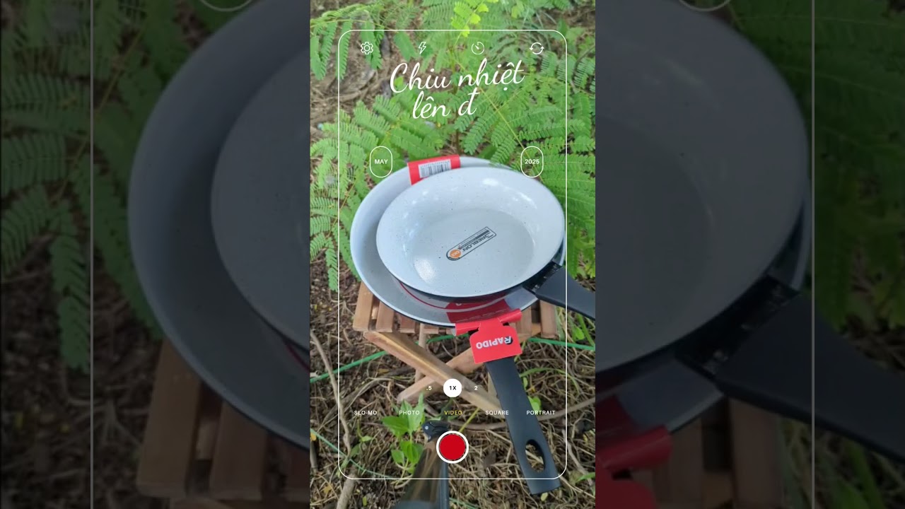 Rapido RP24/RP28 – Chảo Chống Dính ‘Xịn Xò’, Chiên Xào ‘Hack’ Mọi Món Ngon! 