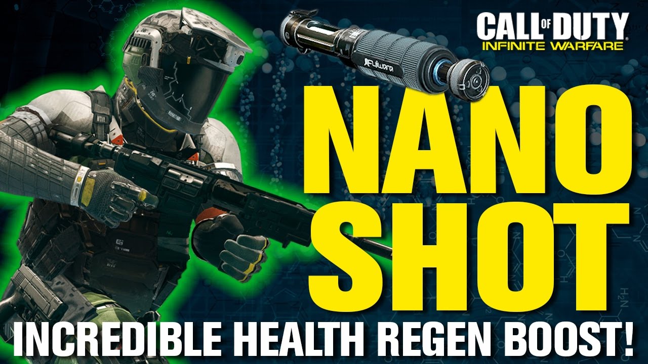 Nano Shot Review - Health Regeneration In Infinite Warfare (