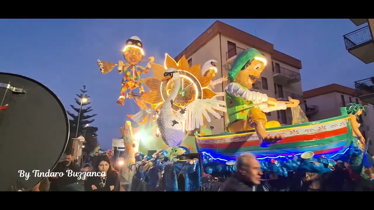 Gran Carnevale Pattese 2025 a Patti