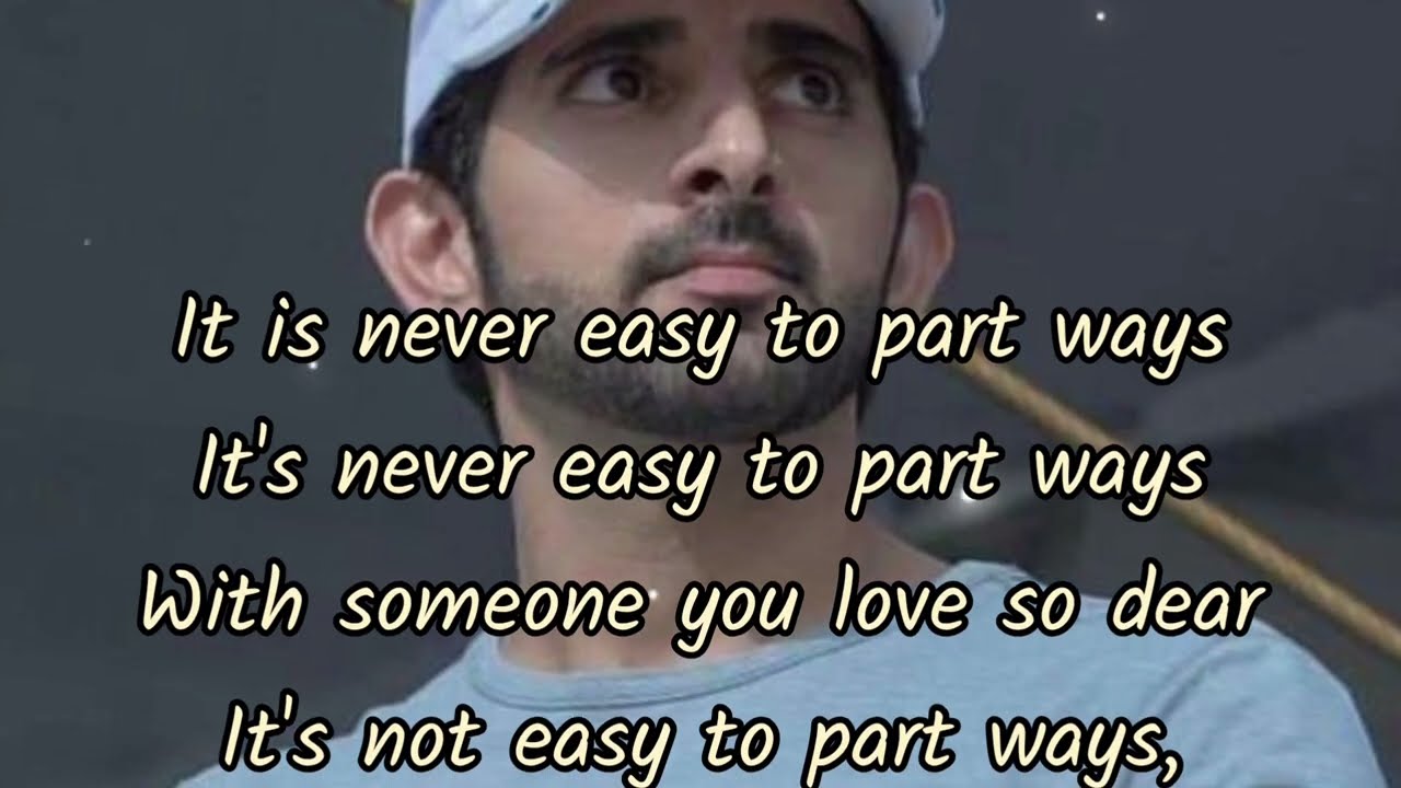 I Am Dying To Say That I Miss You😢💔,Fazza Poems,English Poems,Romantic poems,Sheikh Hamdan Poems