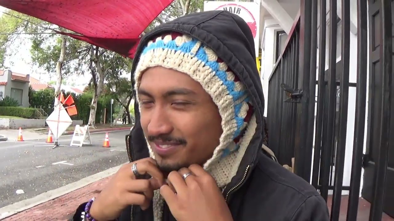 11.16.2025 jared muros gives away free clothes