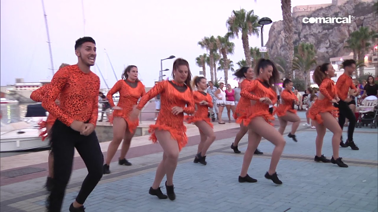 ÁGUILAS PARTE DE TI, 25 JULIO 2018 · BALLET SUMATRA 3