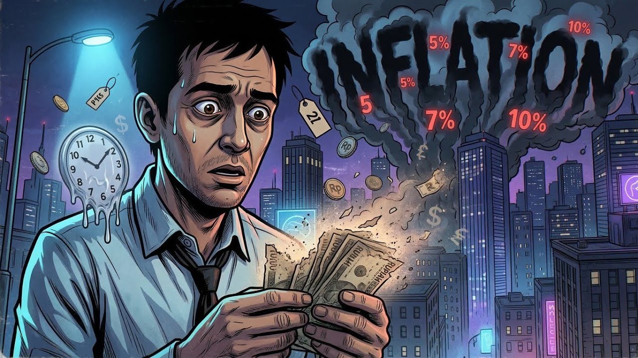 Inflation Is Stealing Your Life