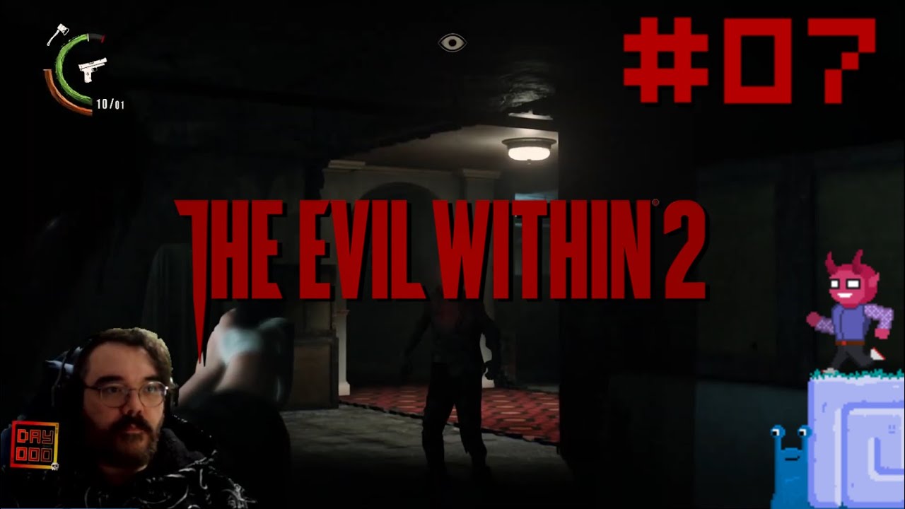 On The Hunt || E07 || Evil Within 2 Adventure [Let's Play // Johnstruct]