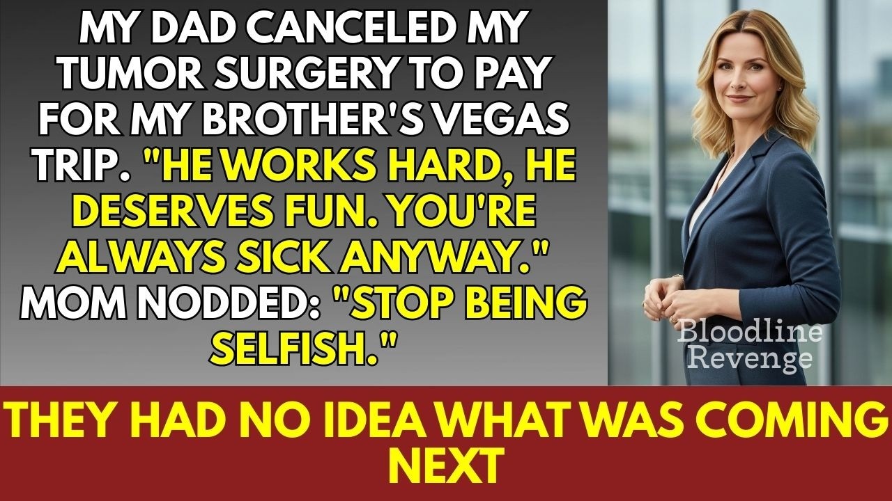 My Dad Canceled My Surgery to Pay for My Brother's Vacation — So I Canceled Their Retirement