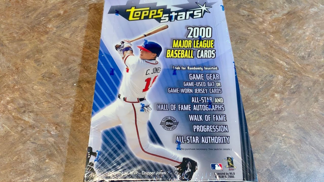 2000 TOPPS STARS BOX OPENING! (Throwback Thursday)