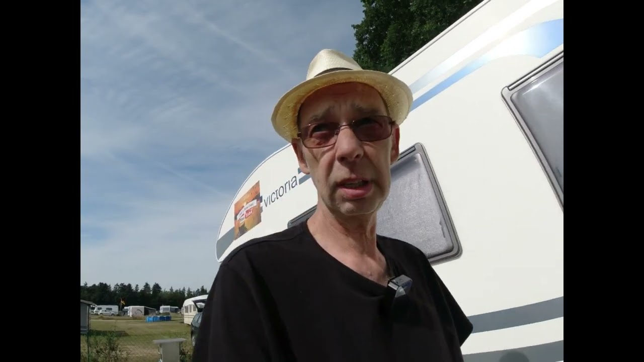 Mit dem Wohnmobil auf dem Stellplatz 
