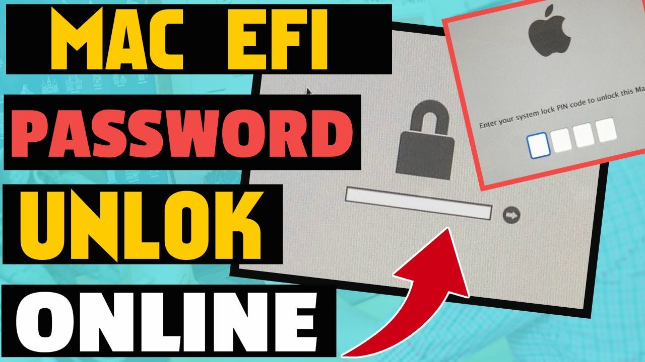 Восстановление пароля Mac Efi. Работает на 100%.