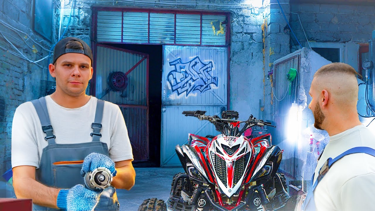 PRZERABIAMY QUADA NA ULICĘ YAMAHA RAPTOR 700R -SQUAD47