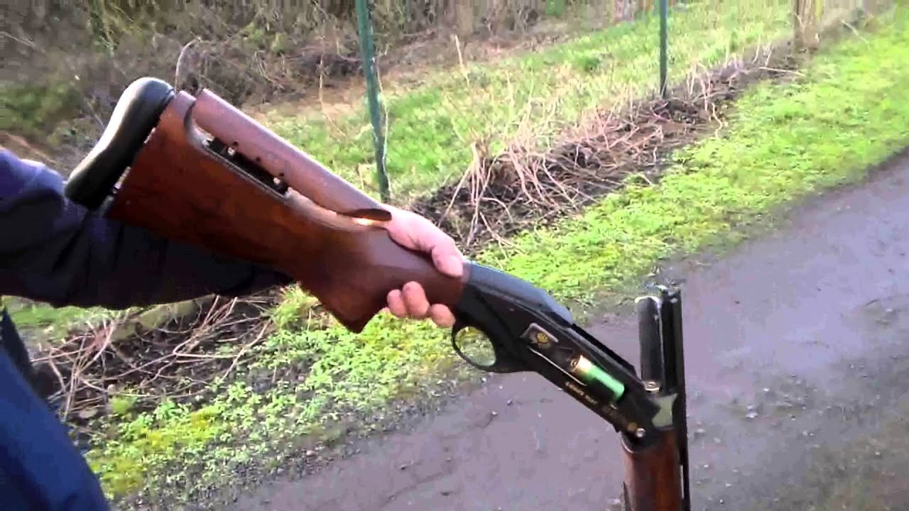 Kipplauf- Selbstladeflinte Beretta UGB 25 Xcel