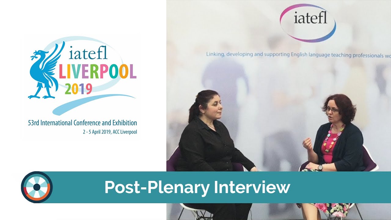 IATEFL 2019 - Aleksandra Zaparucha (Rehost)