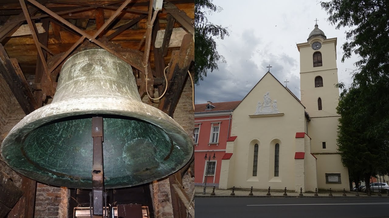 VASVÁR (H), A katolikus templom harangjai/Die Glocken der katholischen Kirche