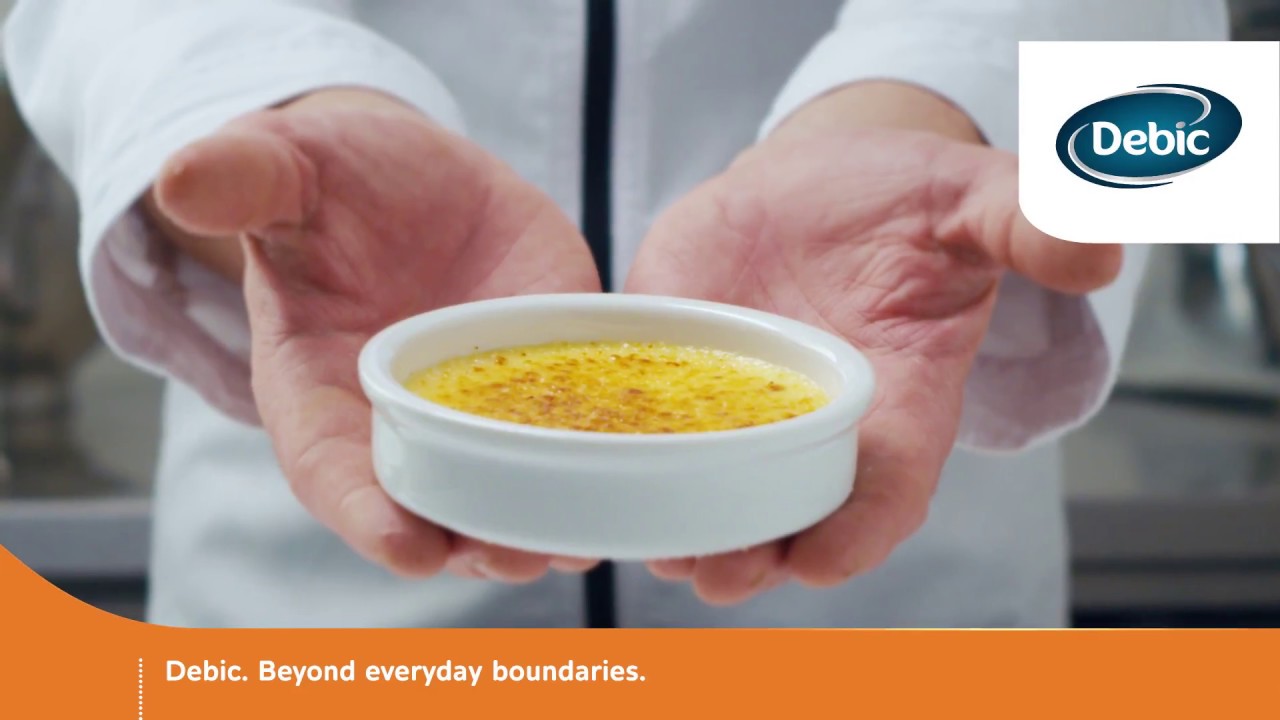 Debic Desserts - Crème Brûlée
