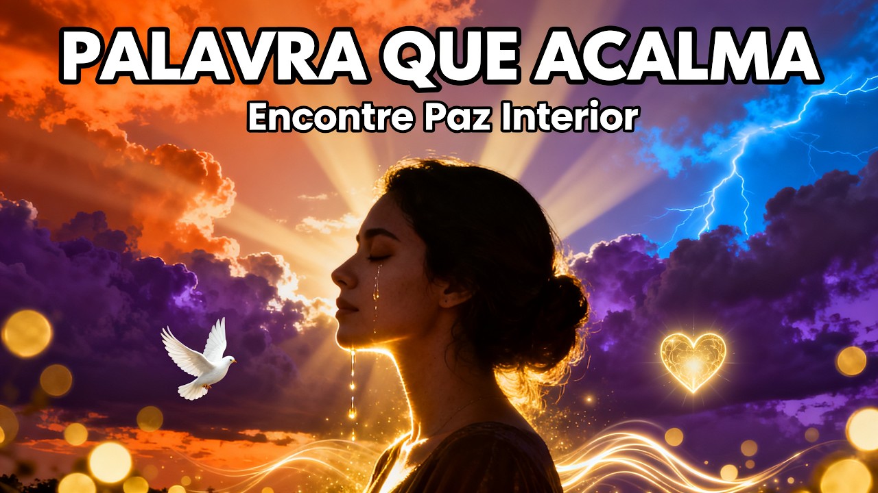 A Palavra que Acalma a Alma: Encontre Paz Interior e Fortaleça Sua Fé
