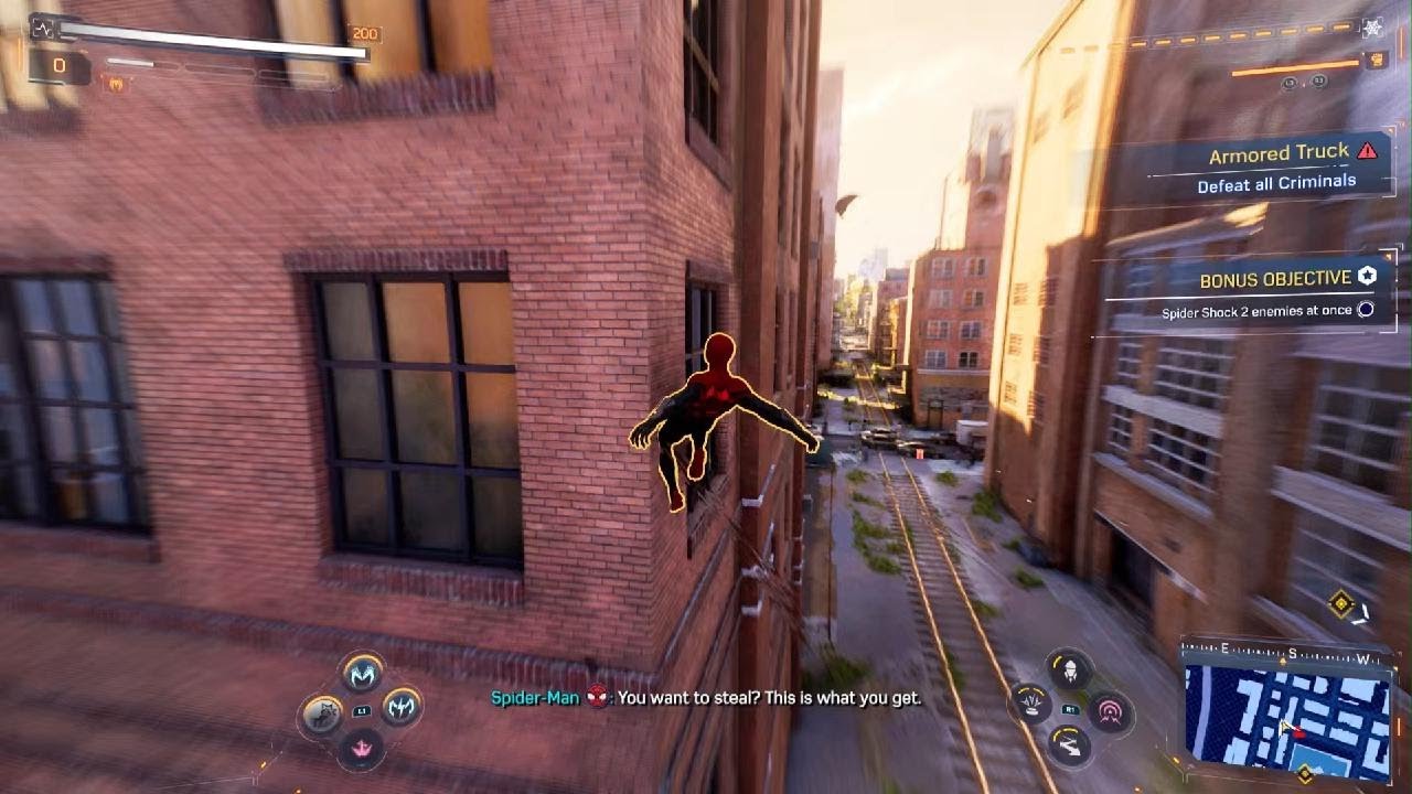 Marvel's Spider-Verse 3: Hunters spied on.