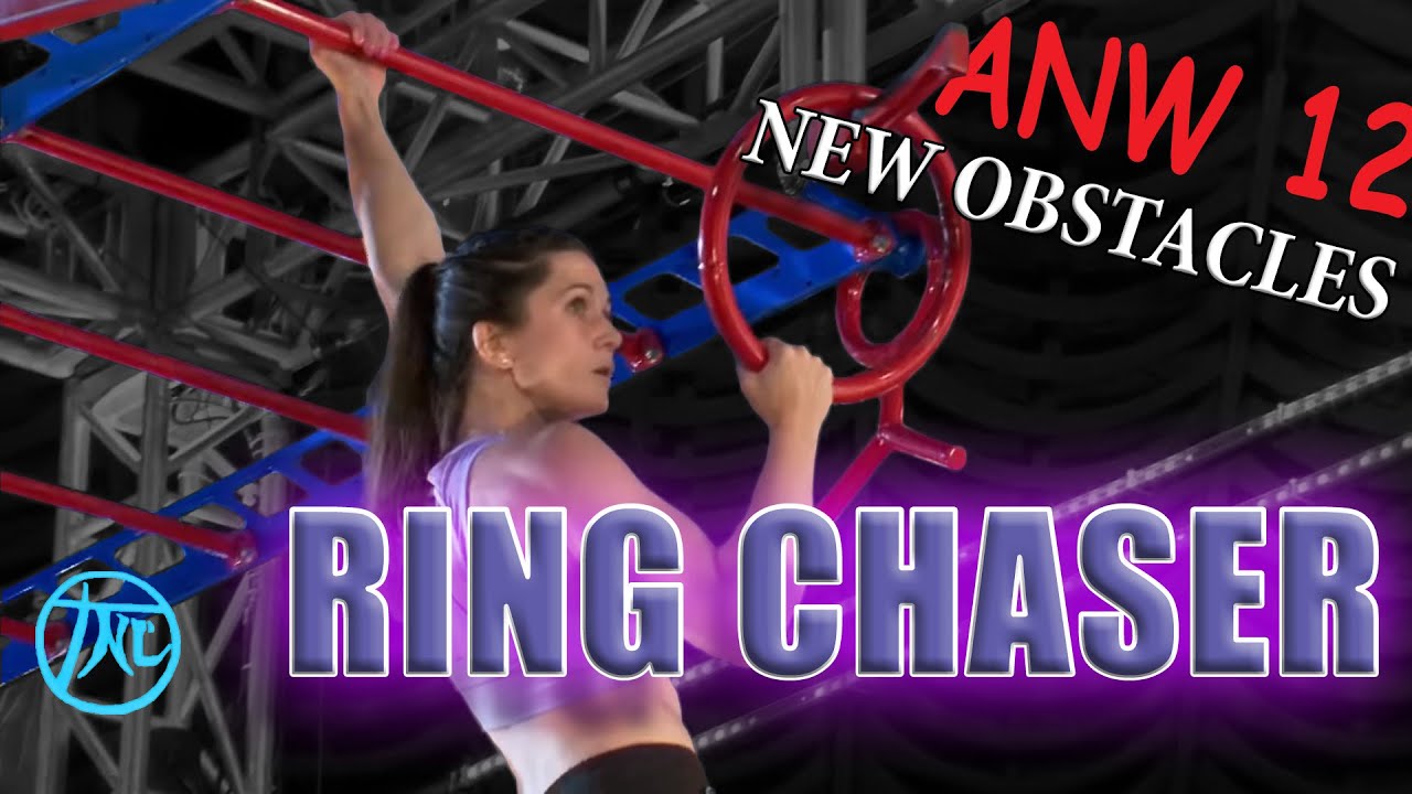 Ring chaser obstacle - NEW OBSTACLES American ninja warrior 12