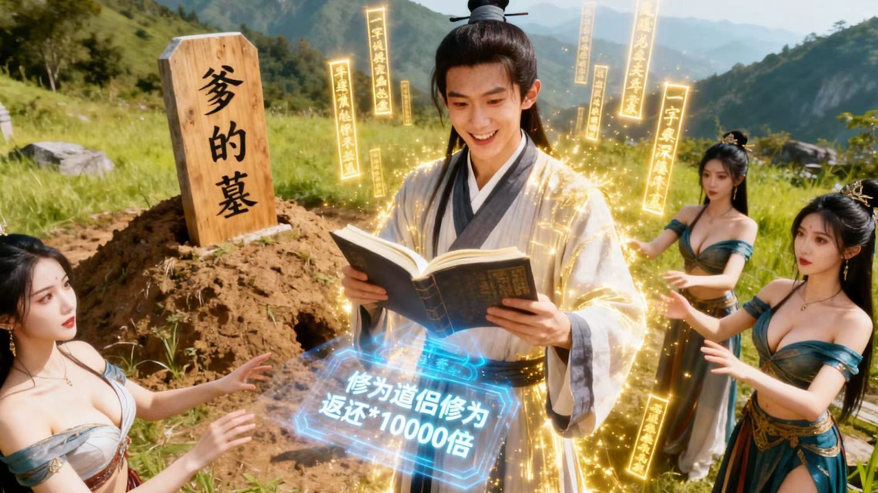 廢柴弟子覺醒軟飯系統，靠勾引美女即可獲得修爲萬倍返還，不需要從底層修行，壹夜就能直通巅峰，爽到飛起！#短劇 #drama #战神 #男频 #打脸 #逆袭