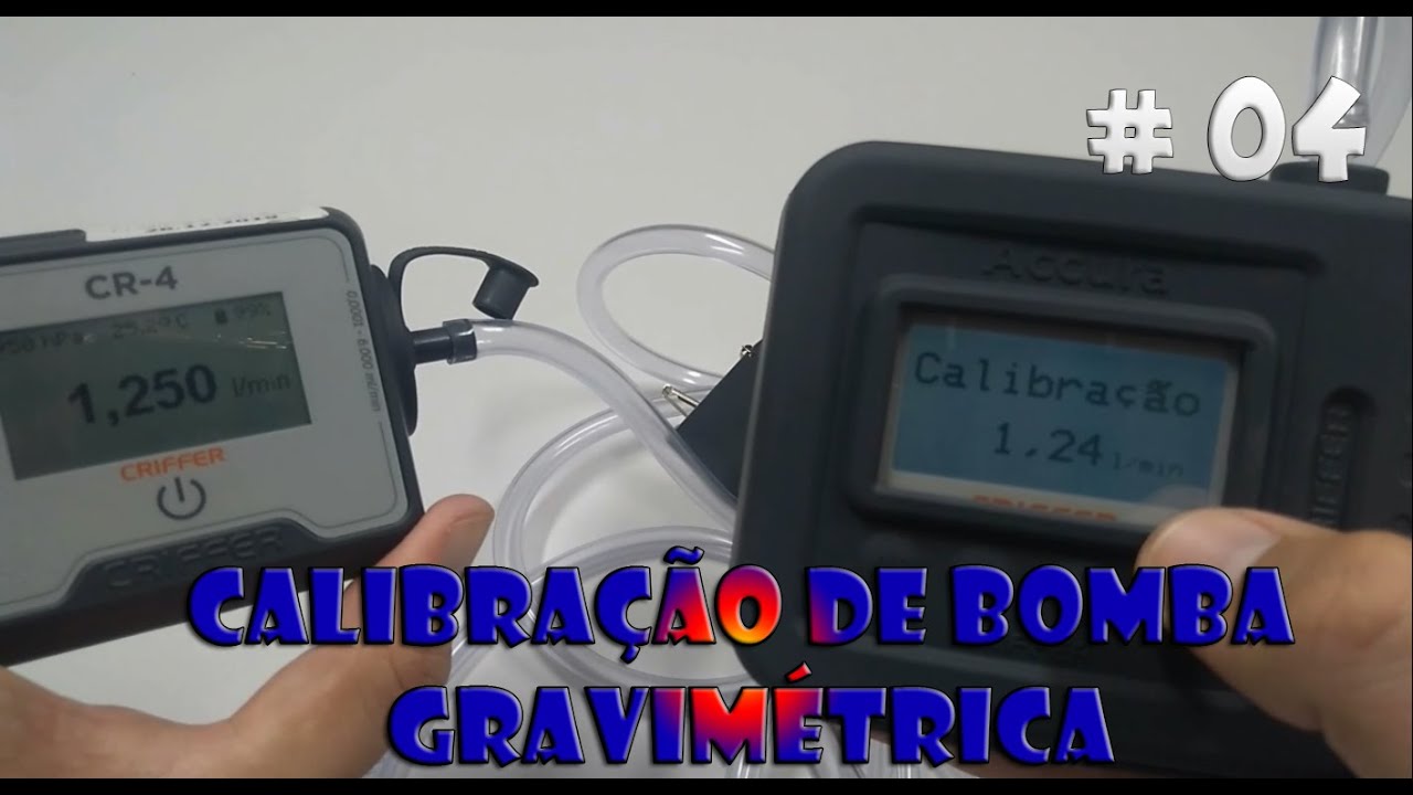 Calibração e Bomba Gravimétrica: Calibrador digital - Higiene Ocupacional # 04