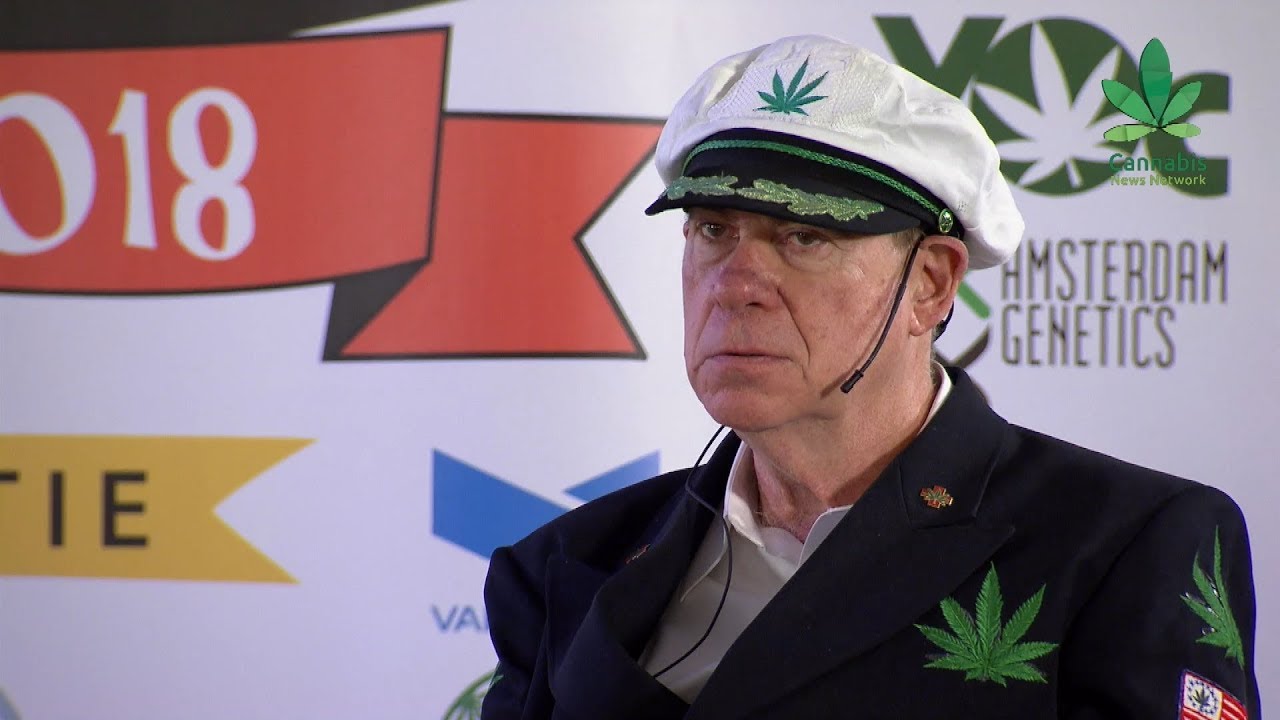 Q & A / Live interview Ed Rosenthal | Cannabis University 2018 | Cannabis News Network