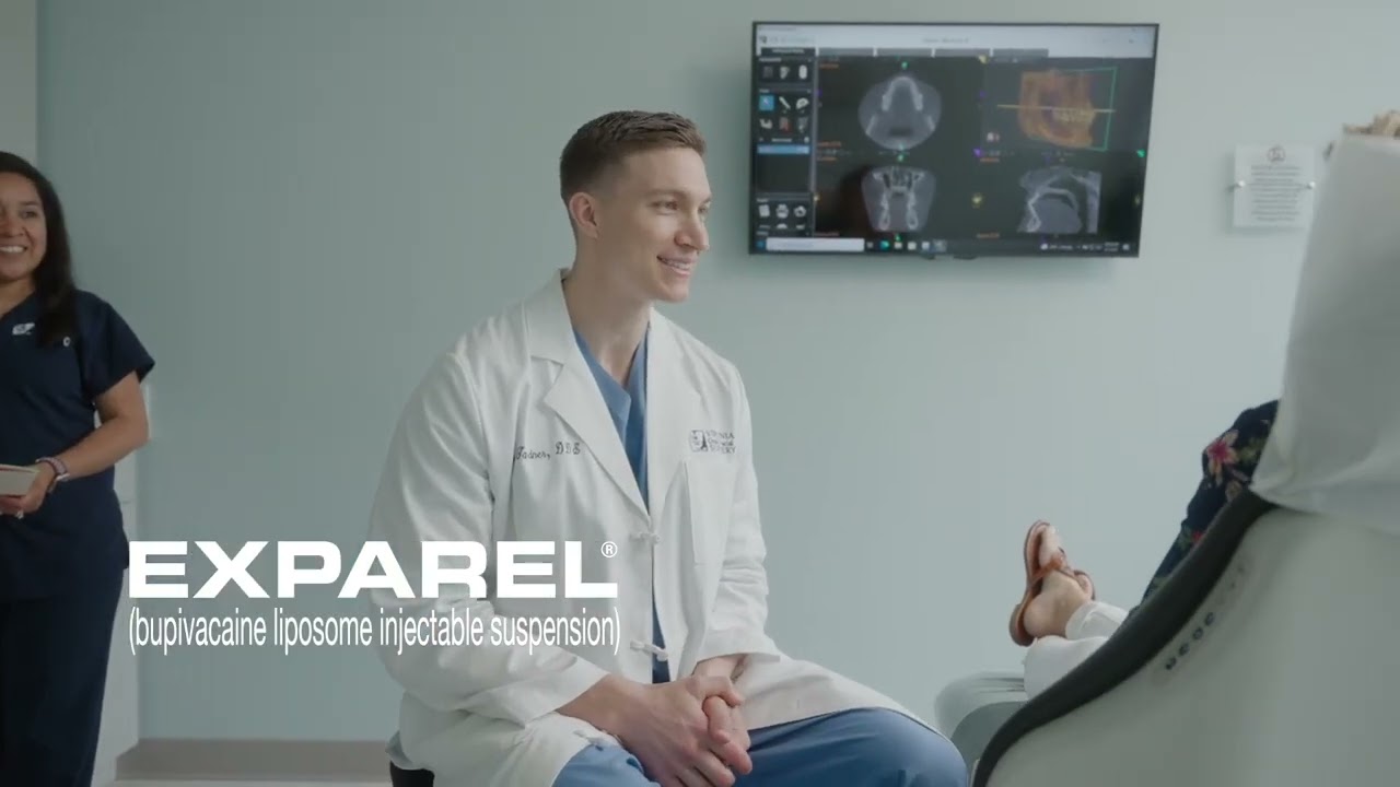 Exparel at VOFS - Non-Opioid Pain Relief After Oral Surgery