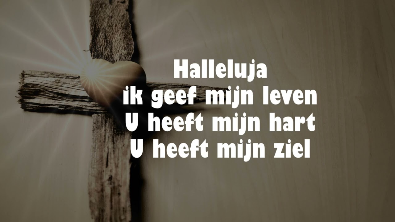 Opwekking met tekst 751 Ik zie het kruis