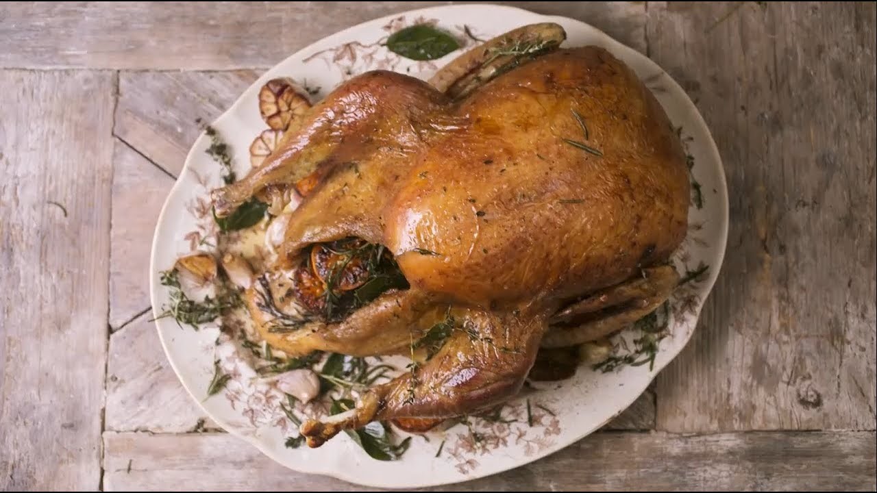 〈聖誕料理〉0%失敗完美火雞│Fail Safe Roast Turkey│Jamie Oliver