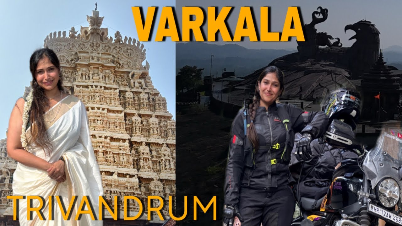 SOUTH COSTAL RIDE I VARKALA I TRIVENDRAM