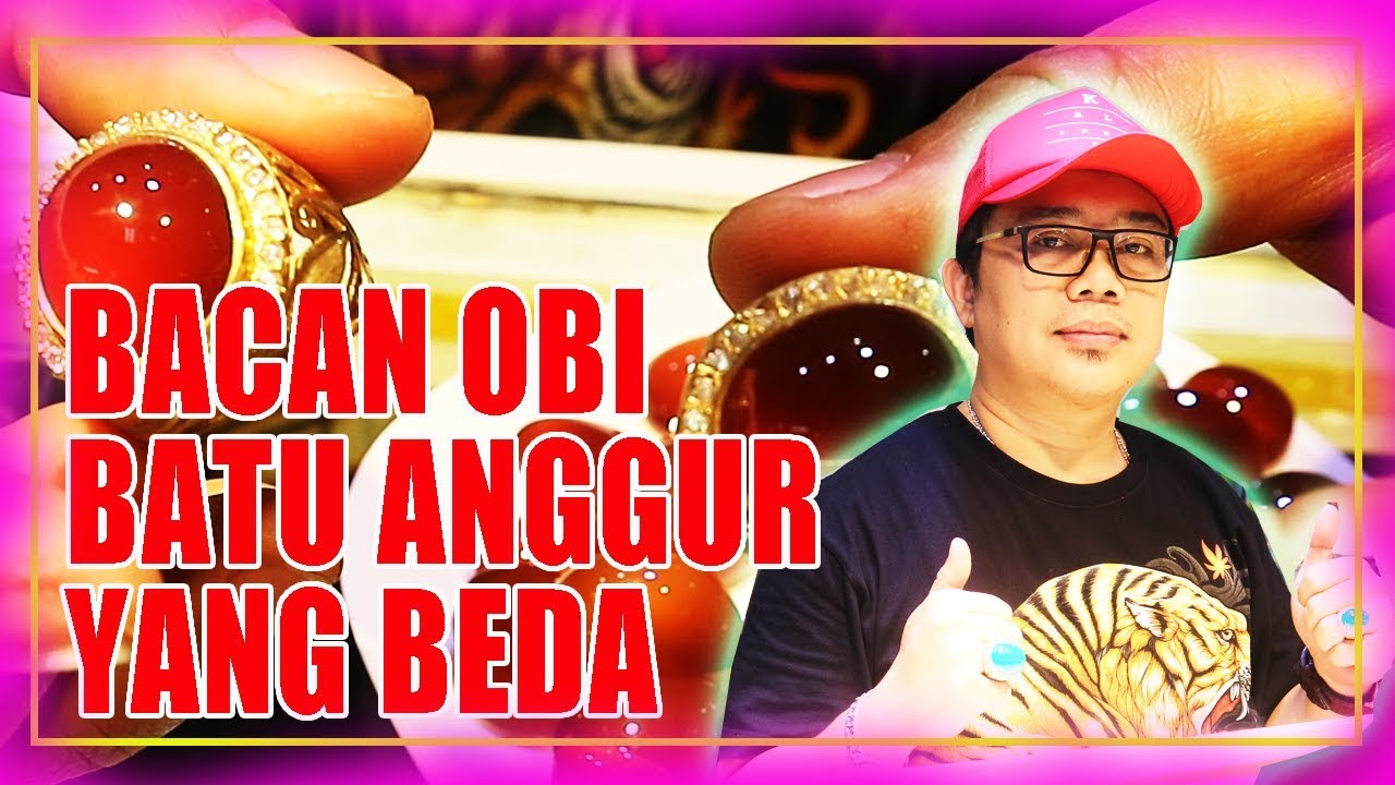 CEK HARGA BATU BACAN OBI NUKLEUS | OZI CAVALERA GEMS | THE RAWABENING SERIES