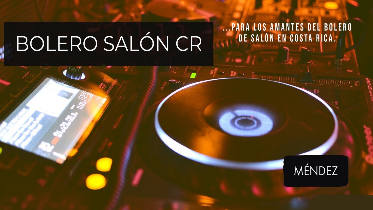 SET BOLERO SALÓN COSTA RICA |  BOLERO CRIOLLO