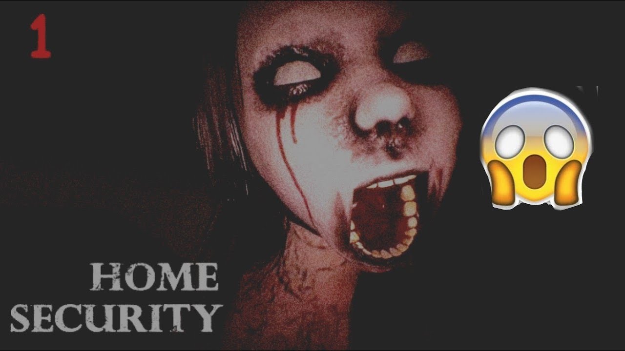 Home Security   No Commentary   Horror Game😱😱😱😭