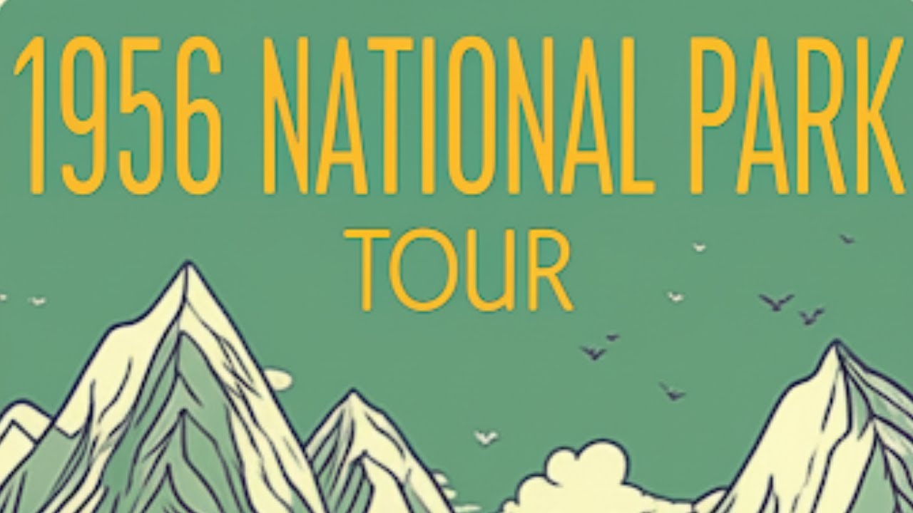 1956 Road Trip West | 8mm Vintage Film: Yosemite, Yellowstone, Avenue of the Giants & More!