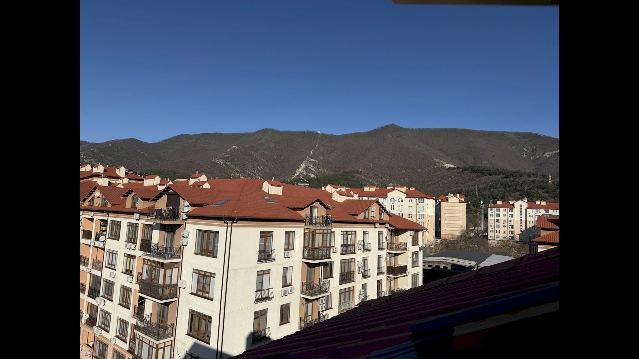 🏡 №577 Сдаётся посуточно квартира с видом на горы и балконом – Геленджик