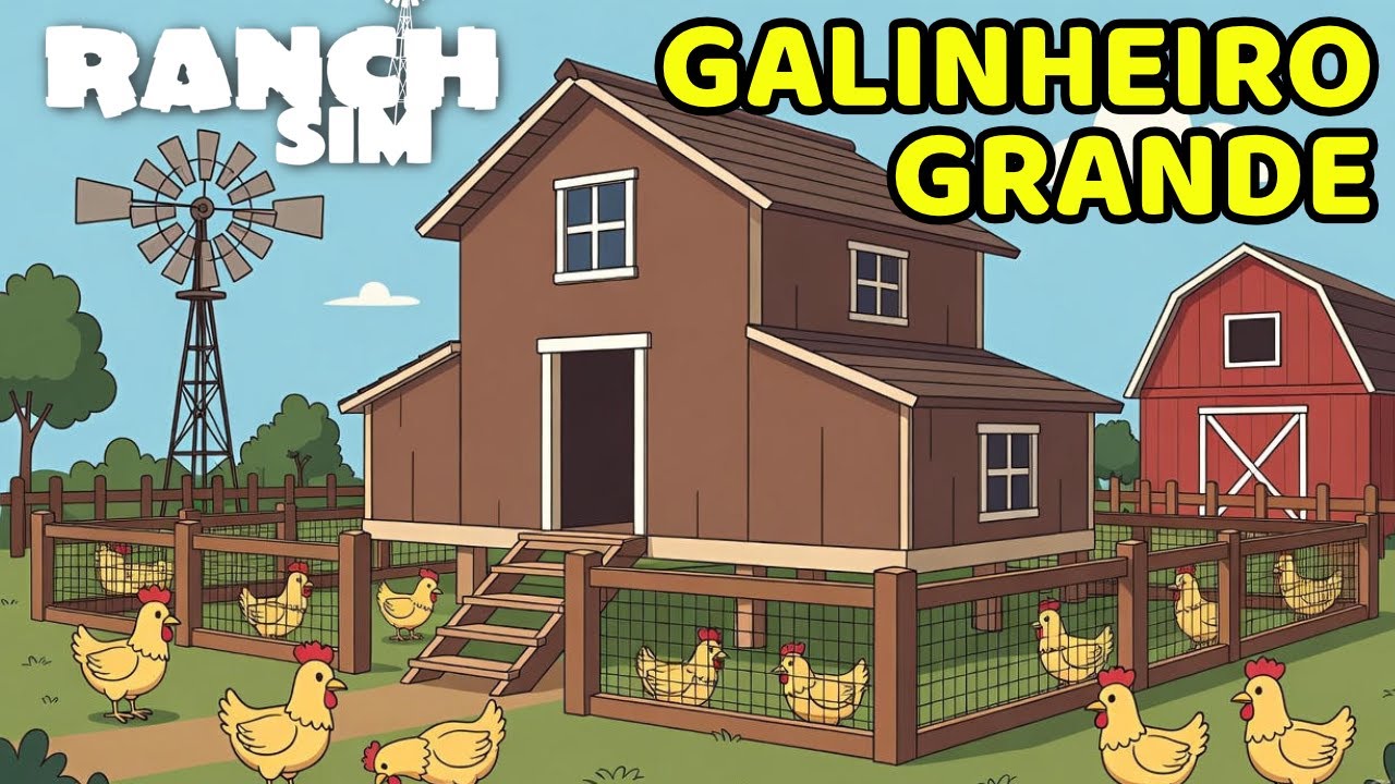Galinheiro Grande - Ranch Simulator