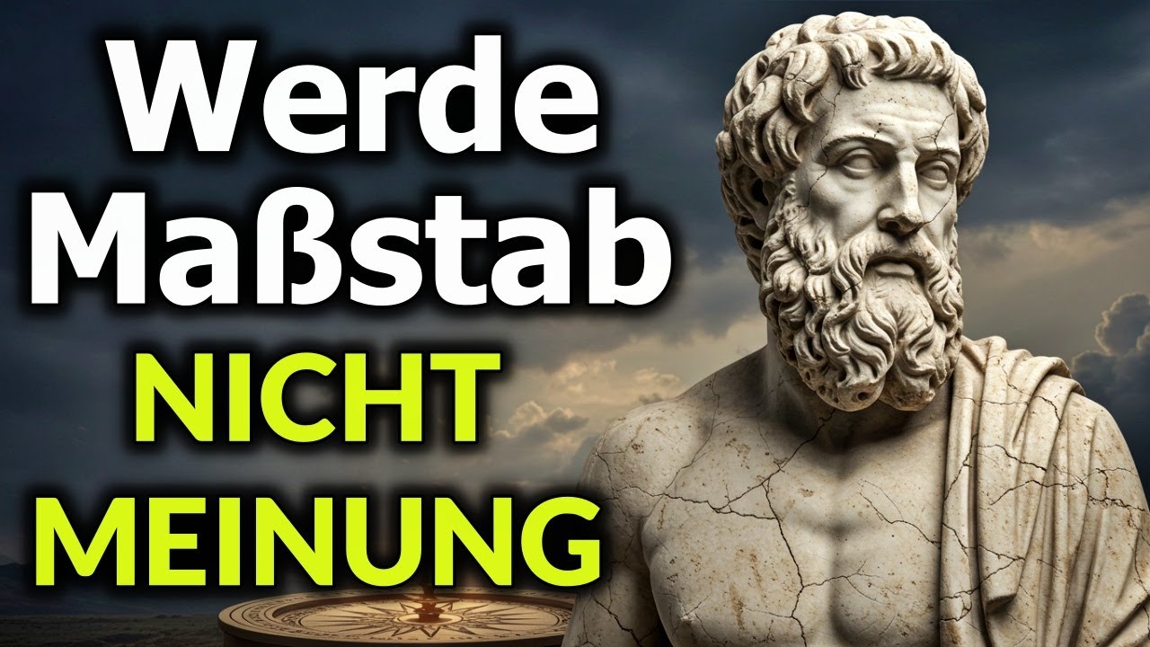 Wirkung durch Integrit&auml;t: Wie du mit Stoizismus Ma&szlig;stab wirst
