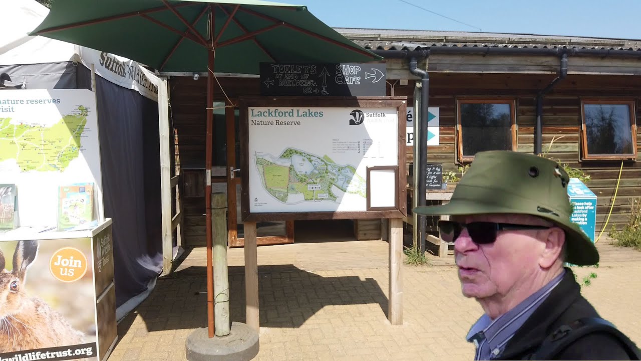 Going on a wildlife recce to Lackford Lakes with my OM-1.